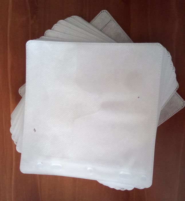 40 Bolsas plásticas para CD/DVD novas