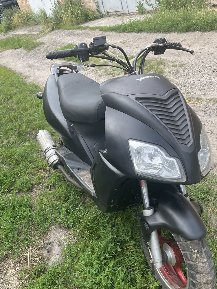Скутер Viera nova 50