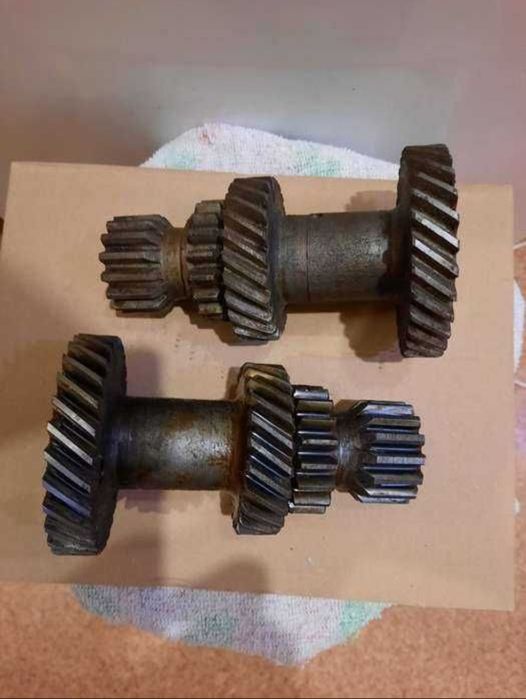 Блок шестерен(шестерня)промеж.вала кпп ГАЗ 21(Волга),ГАЗ 69,М20 Победа