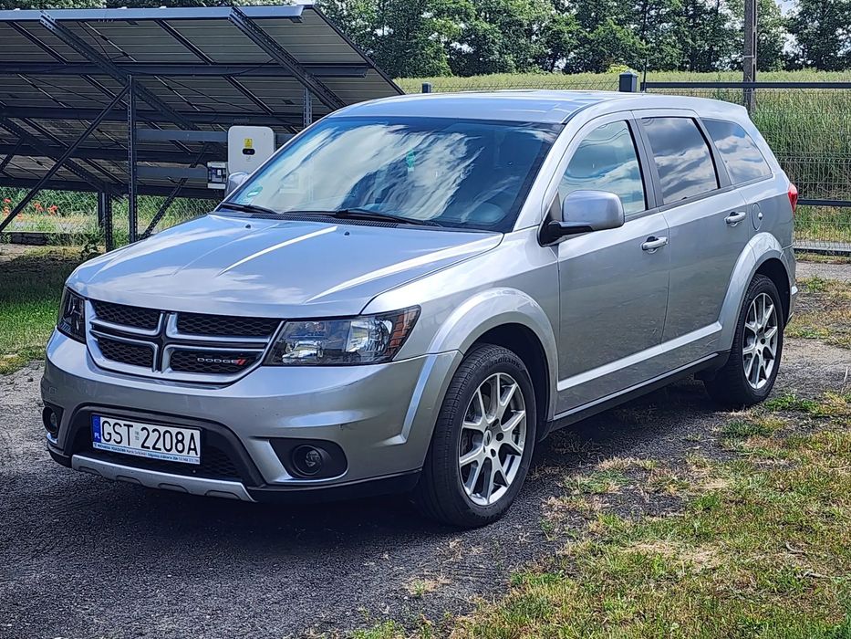 Dodge Journey Dodge Journey GT, 2018r, 7osobowy, faktura VAT, odpalanie z kluczyka