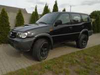 Nissan Terrano 2.7 TDI Klima Lift 2 cale Extreme Off Road