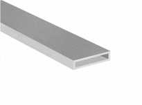 Profil aluminiowy zamknięty rura prostokątna 40x10x2mm 1m