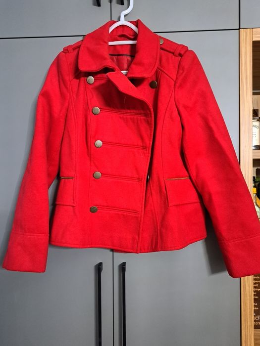 Płaszczyk czerwony