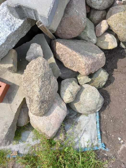 Kamienie polne na skalniak