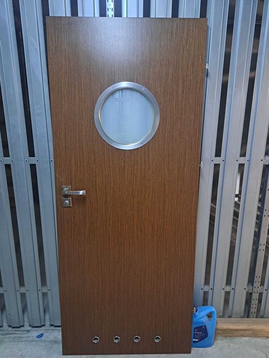Solidne drzwi PORTA, 2 x P80, kolor WENGE