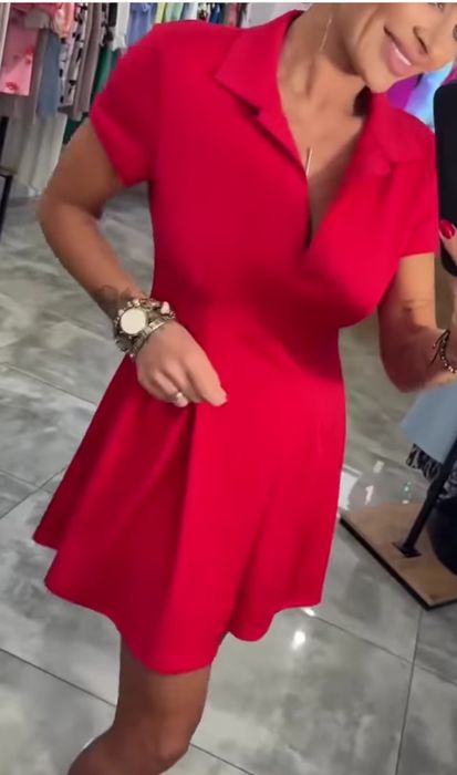 Nowa Sukienka czerwona L