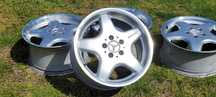 17" AMG Mercedes SLK 170 R230 CLK 7.5 & 8.5x17"