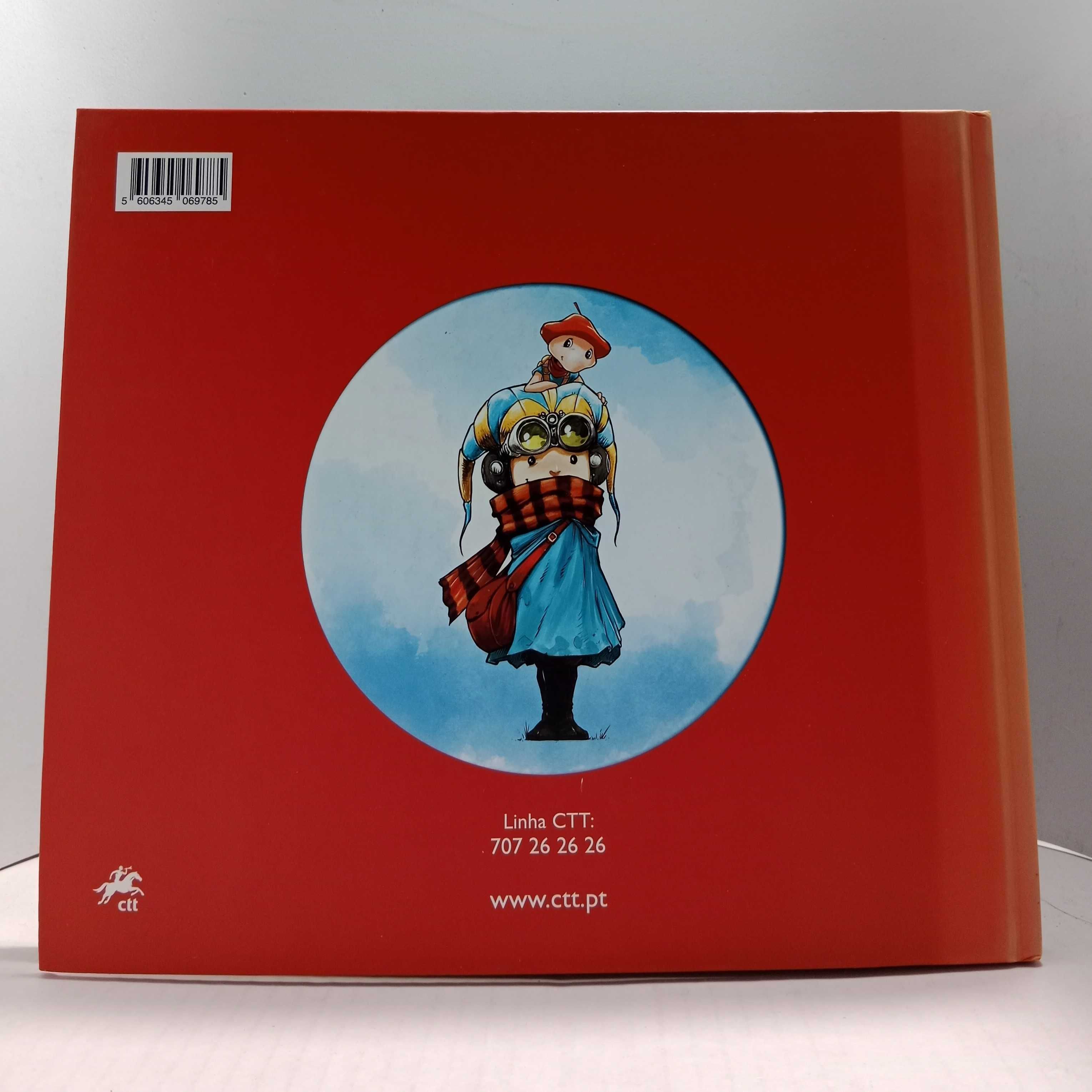 O Meu Álbum de Selos 2017 ( Inclui 37 selos )