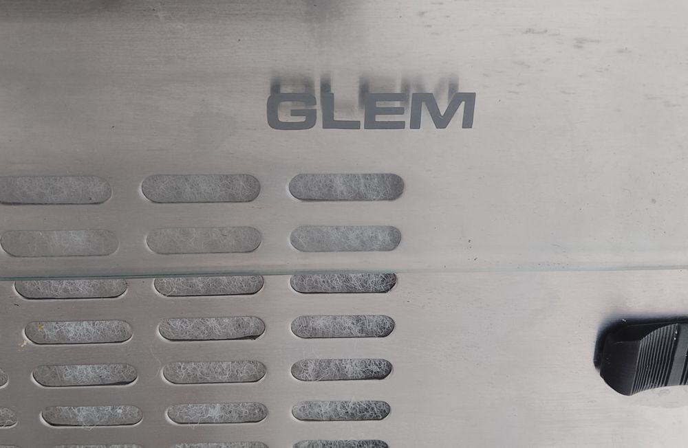 Exaustor da "Glem" a funcionar