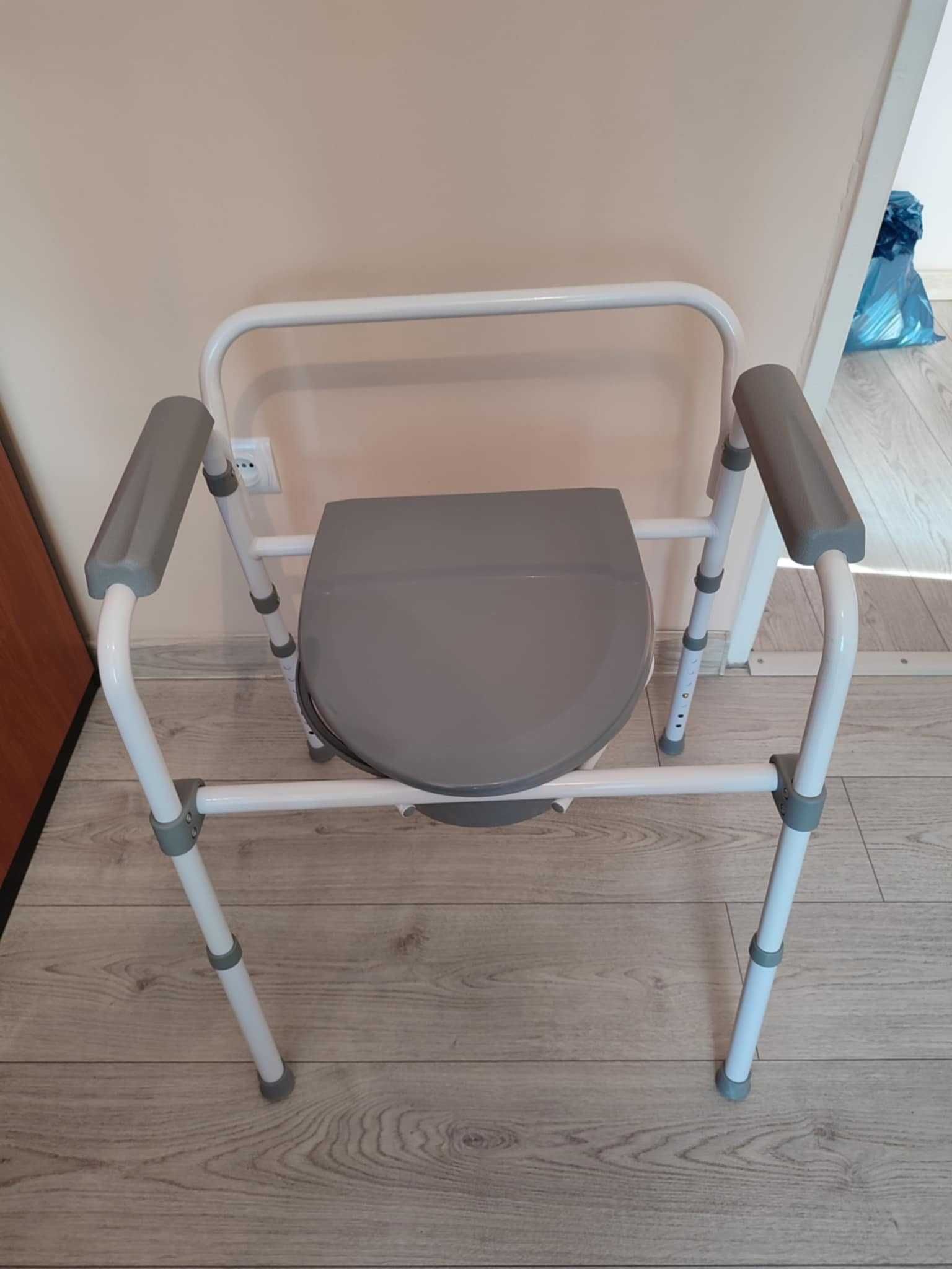 KRZESŁO Toaletowe WC dla Seniora