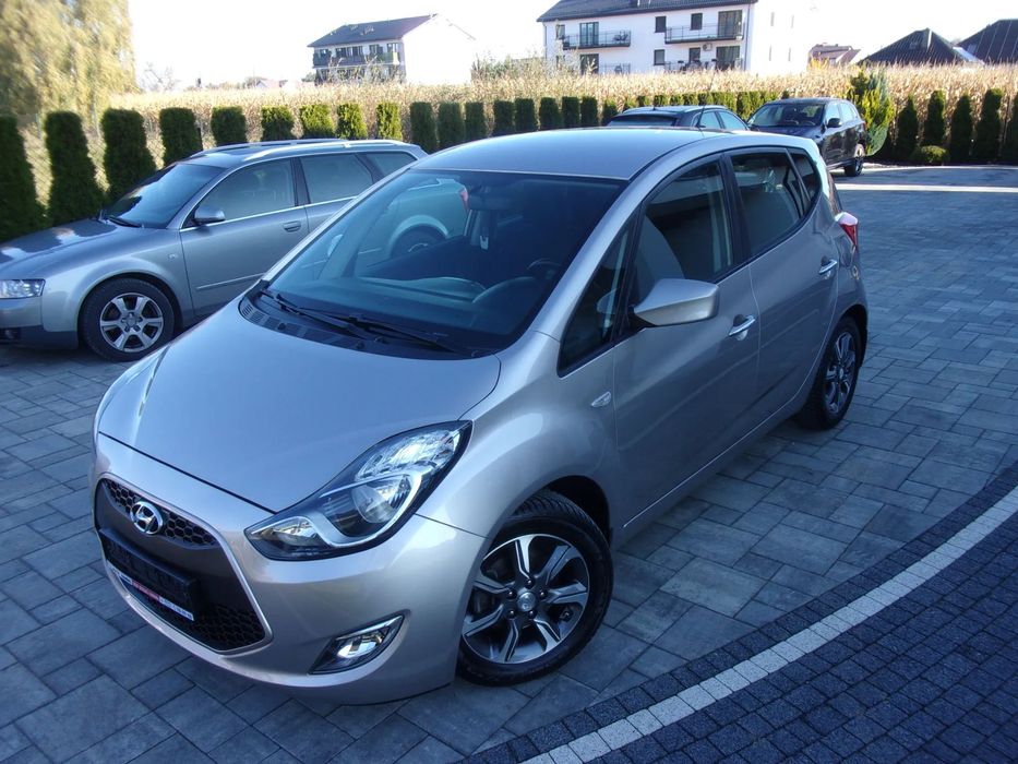 Hyundai ix20 Opłacony 1,6 Bardzo bogato wyposazony Bezwypadkowy