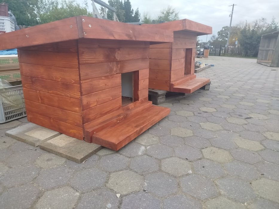 Sprzedam Ocieploną Budę