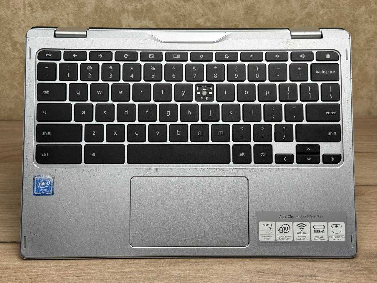 Acer Chromebook Spin 311 2-in-1 n4000/4/32