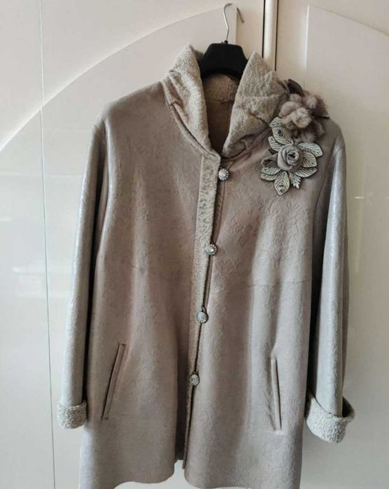 Дублёнка женская