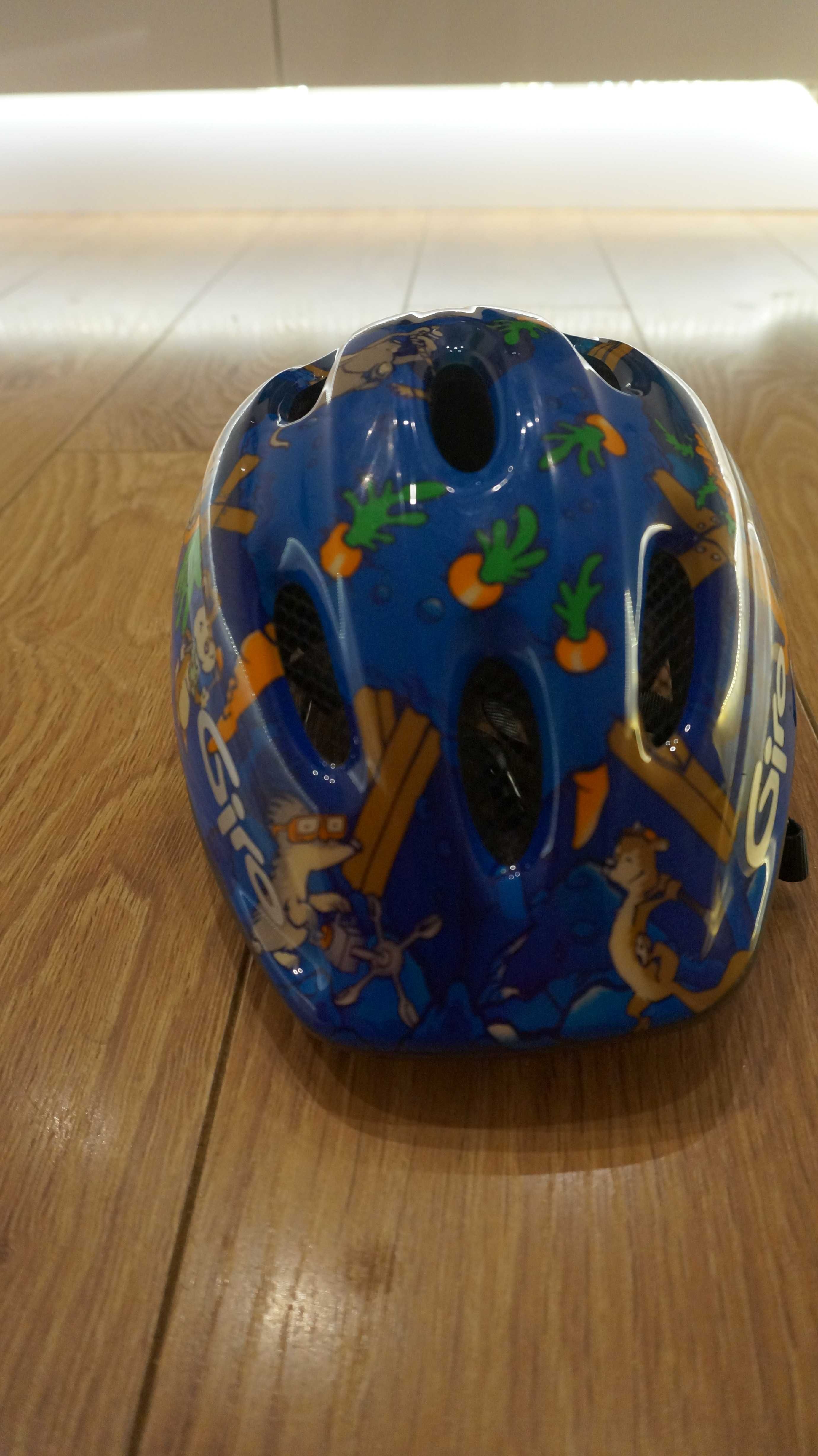 Kask rowerowy dziecięcy Giro Me2 - rozmiar INFANT 47-52cm