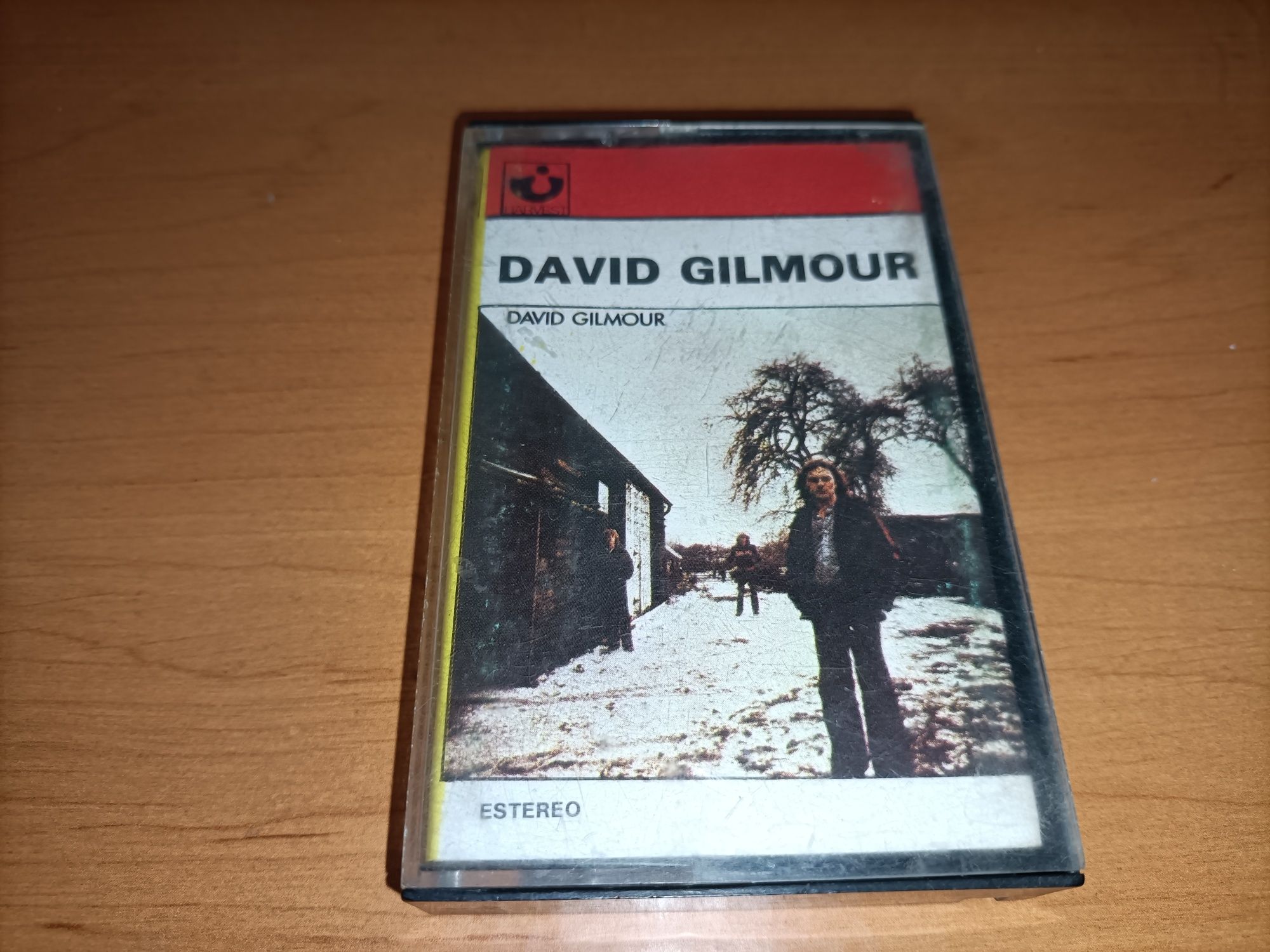 David Gilmour 1978_cassete