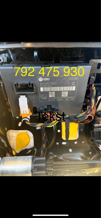 Modul pamięci fotela kierowcy audi a4 b8 a5