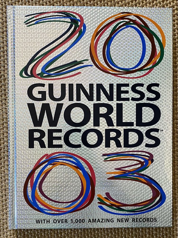 Livro Guinness World Records 2003