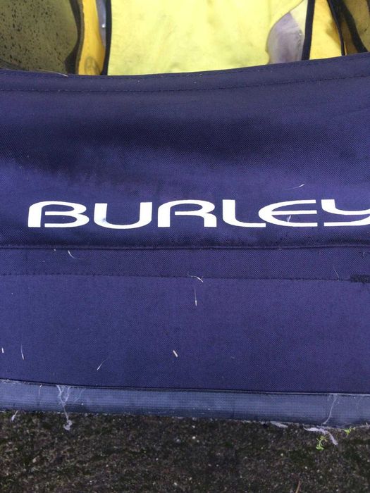 Atrelado de bicicleta para crianças BURLEY.