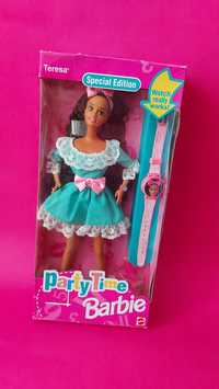 Lalka Barbie  Paery Time nrfb Teresa