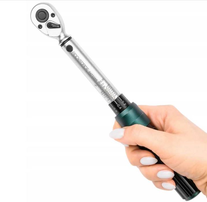 Динамометричний ключ Rockforce 1/4" 1-25 Нм 245 мм Калібрований