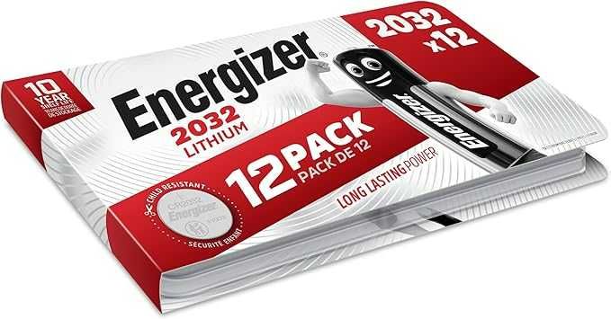 Батарейки Energizer CR2032_CR2025 (уп 12 шт). АКЦІЯ! Гуртом дешевше!
