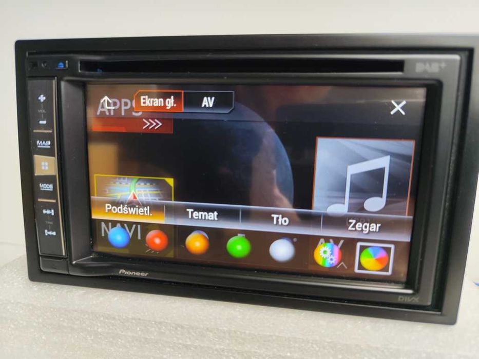 Pioneer AVIC-F980DAB nawigacja USB bluetooth