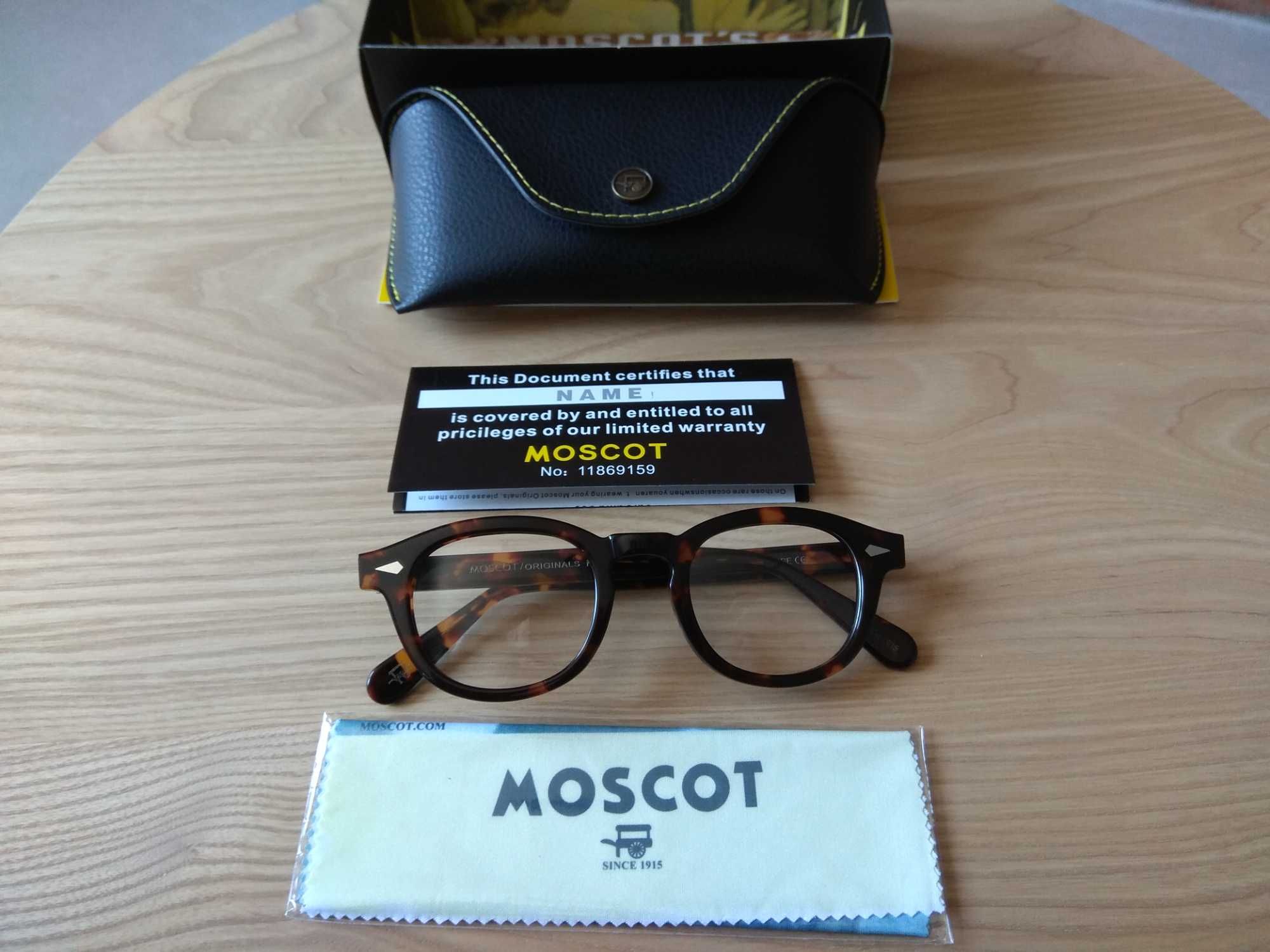 Оправа Moscot Lemtosh 46/M