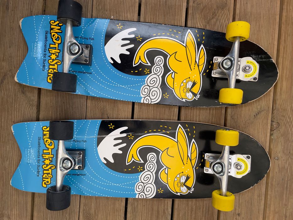 Deskorolka Surf Skate Smooth Star 32" Flying Fish