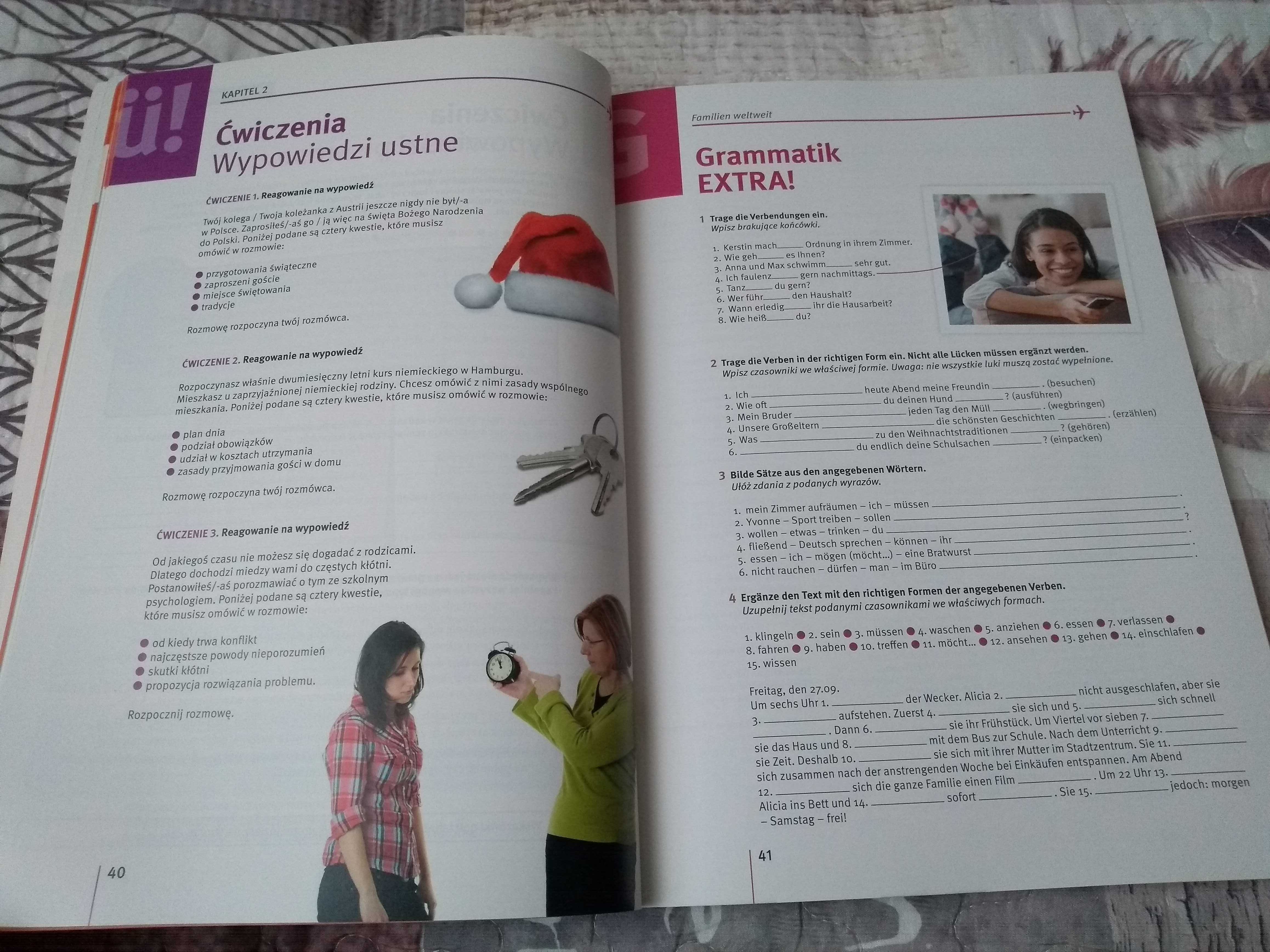 Welttour Teraz matura Niemiecki Podręcznik z repetytorium maturalnym