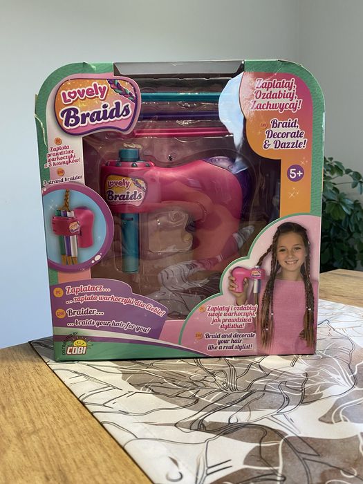 Zaplatacz warkoczyków Cobi