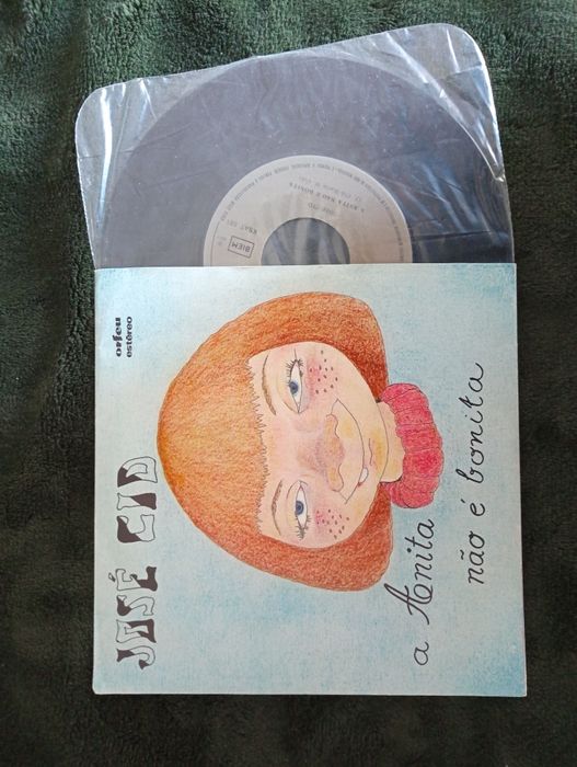 José Cid –Tia Anita - Portugal- 1977- Como novo!