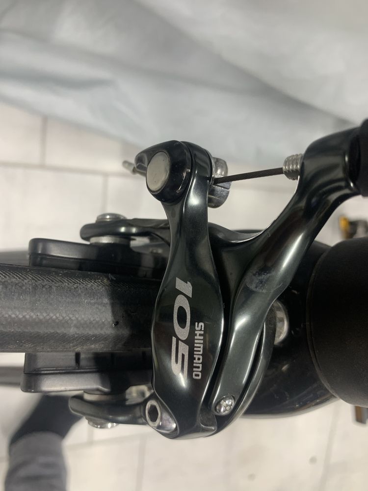 Rower szosa Focus bardzo lekki shimano 105 carbon aluminium szybki