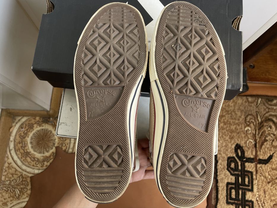 Converse Chuck 70 Canvas LTD High "Parchment Suede Paisley".