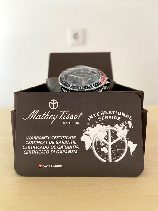 Mathey-Tissot Strike Chronograph