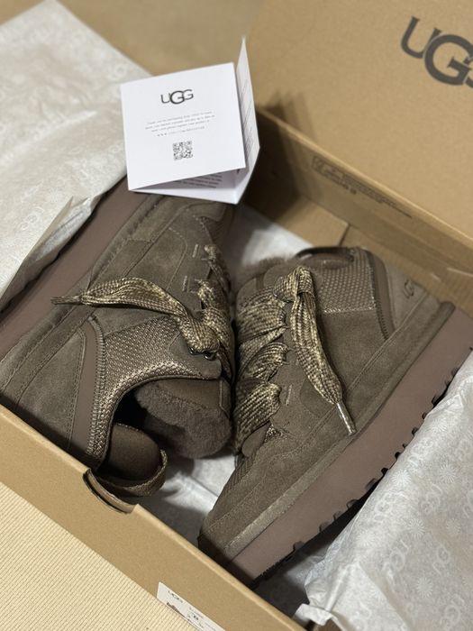 Шоколадні UGG lowmel
