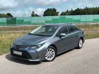 Toyota Corolla Salon Polska, 1 wł. bezwypadkowa, serwisowana, zadbana, F-VAT23%.