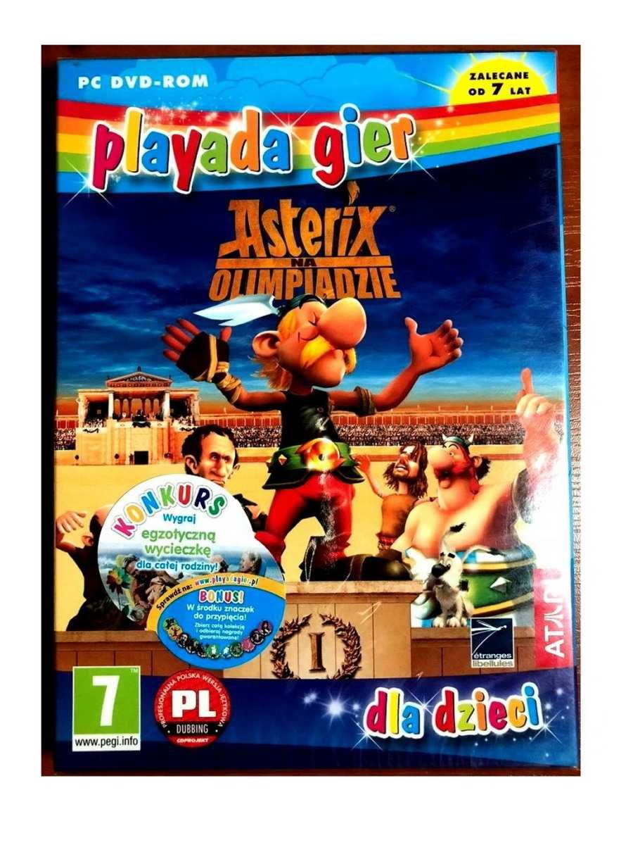 Asterix i Obelix na Olimpiadzie