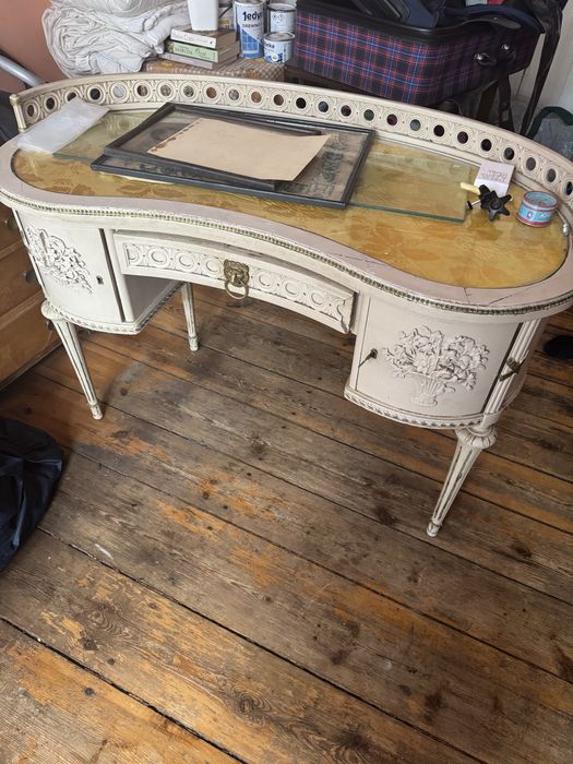 Biurko toaletka antyk