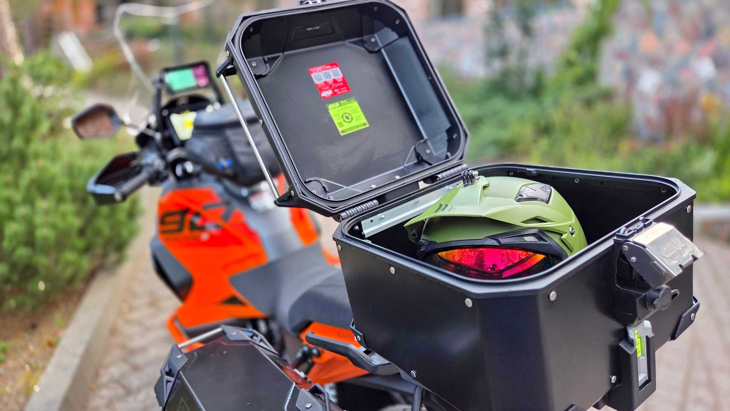 Wynajem motocykla KTM 1290 Super Adventure Olsztyn FV23 Wypożyczalnia