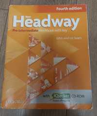 New Headway pre-intermediate Workbook+диск Підручник за англ. мови б/у