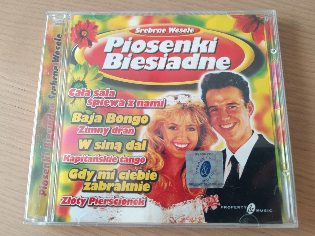 Piosenki biesiadne Srebrne wesele