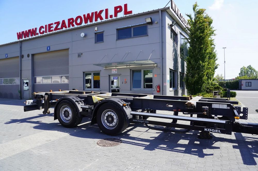Kögel tandem standard / BDF / r.2020  _178381