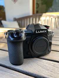 Lumix G9 + V-log