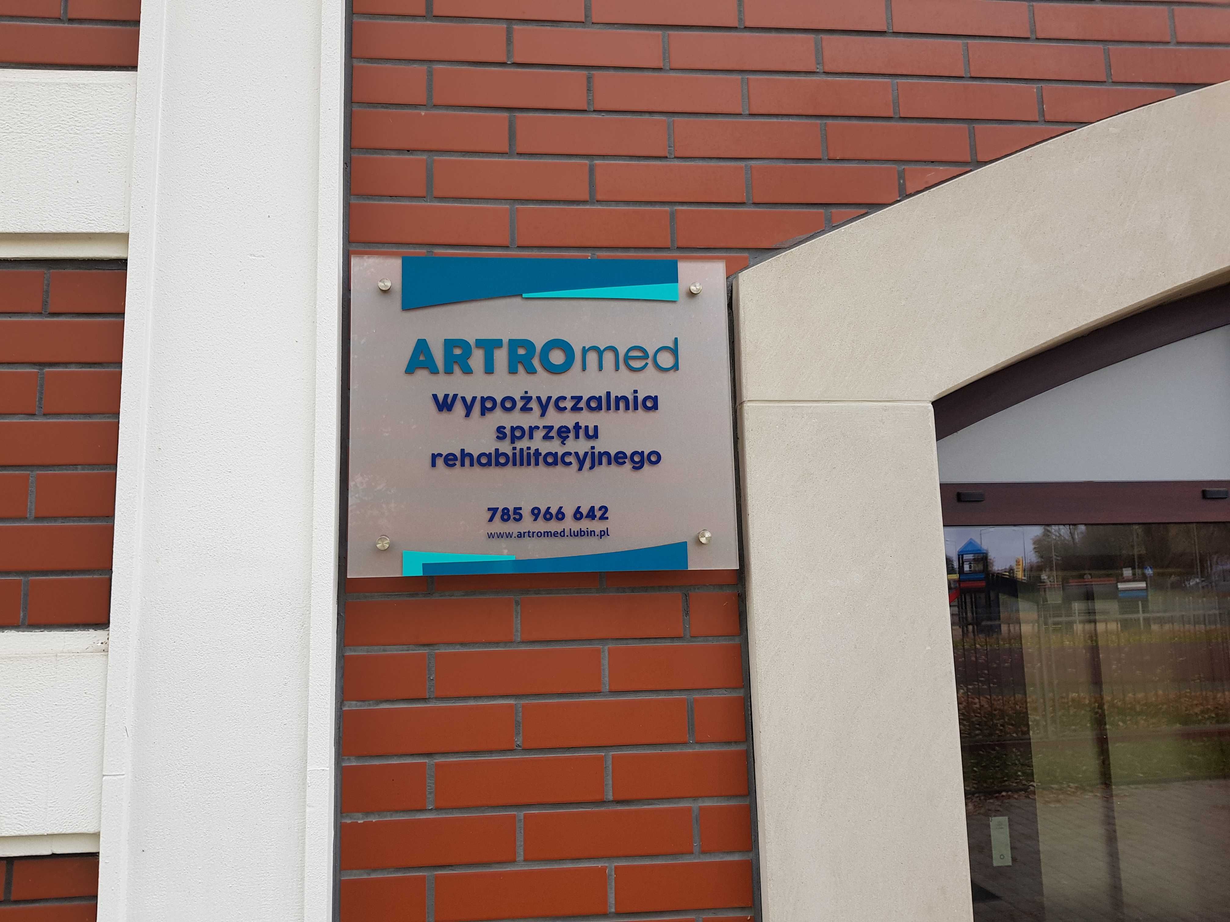 Wypożyczalnia Szyn CPM do rehabilitacji kolana ARTROMED w Lubinie