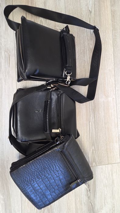 Продам сумку барсетку мужсчкую 200 за Все