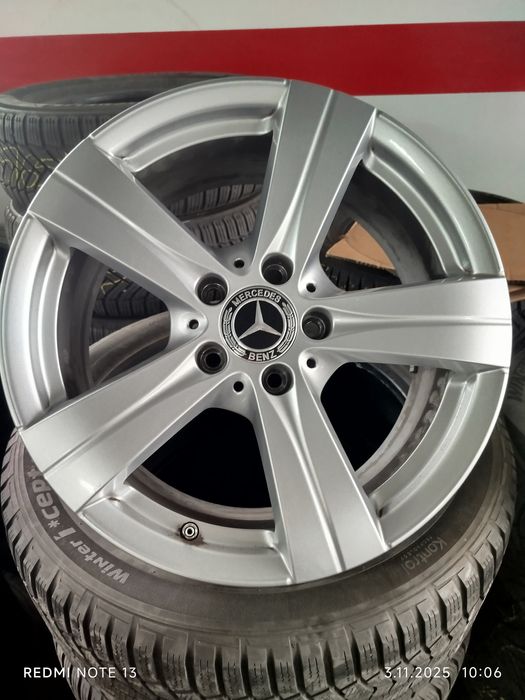 Komplet AluFelg Mercedes C-Klasa W206 7Jx17 (5x112,ET44,5)