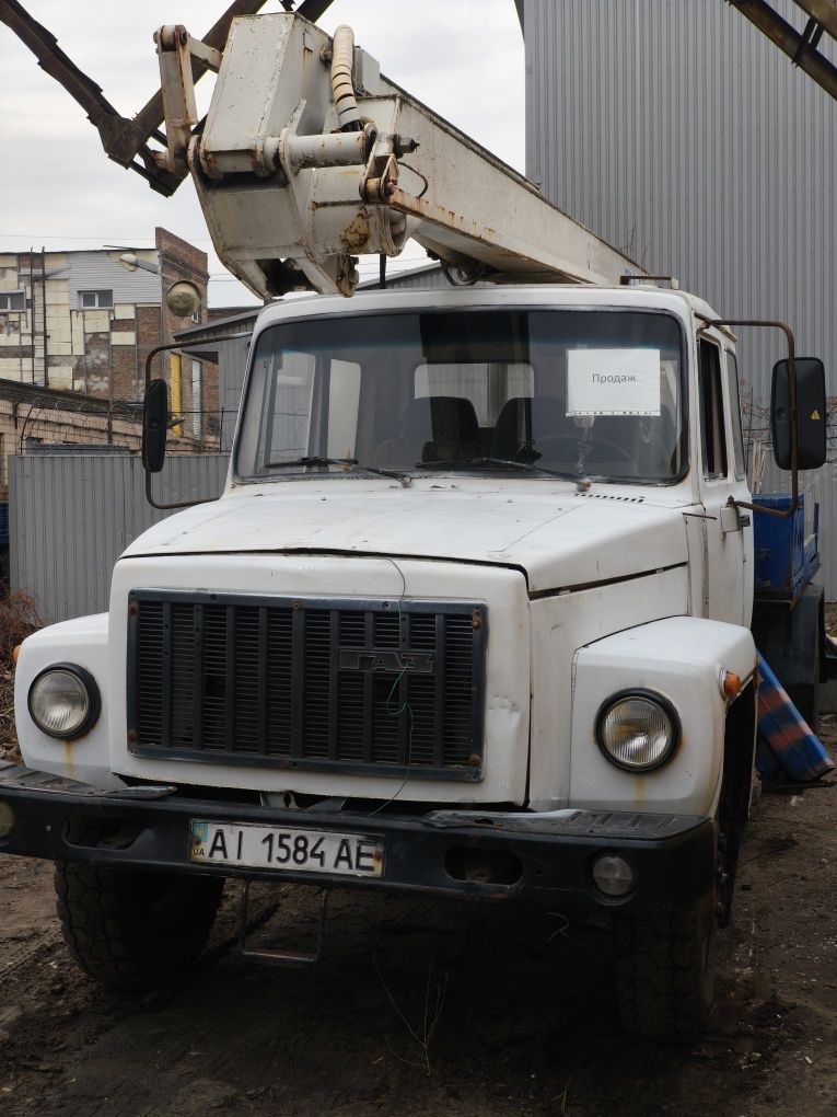 Продам газ 3307 автопідйомник ПКА17