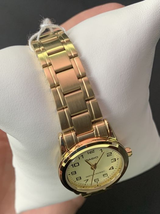 Годинник жіночий Casio LTP-V001G-9B Оригінал Гарантія Часы женские