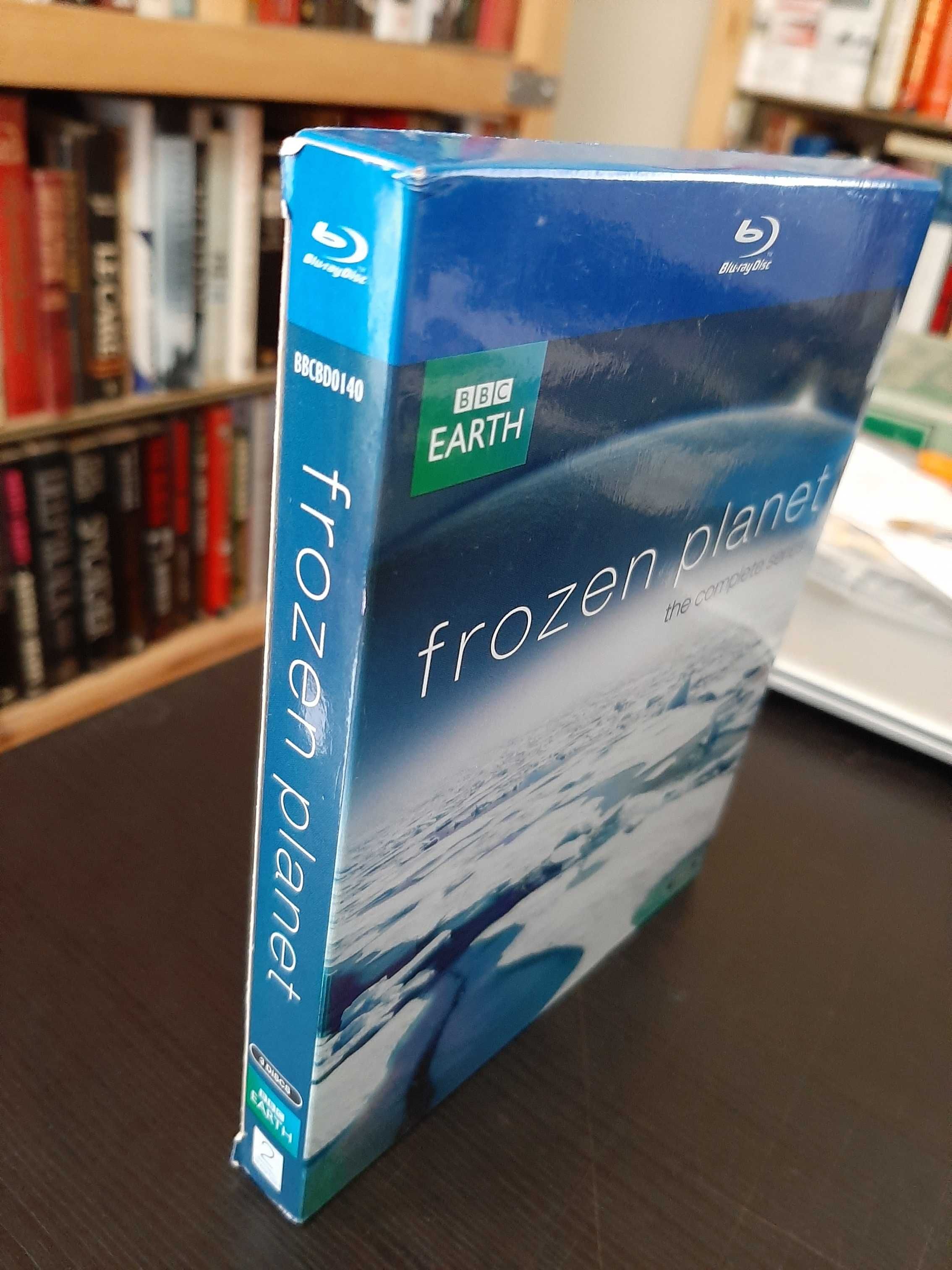 Frozen Planet: narrado por David Attenborough - BBC - 3 Discos Blu Ray